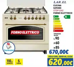 Orizzonte LAR.EL CUCINA 529480 offerta