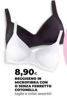 Extracoop REGGISENO IN MICROFIBRA offerta