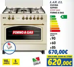 Orizzonte LAR.EL CUCINA 529481 offerta