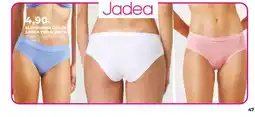 Extracoop SLIP DONNA COLOR JADEA TINTA UNITA offerta