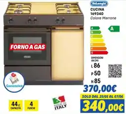 Orizzonte CUCINA DeLonghi offerta