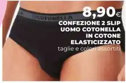 Extracoop Slip Uomo Cotonella offerta