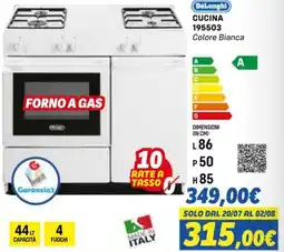 Orizzonte DeLonghi CUCINA 195503 offerta