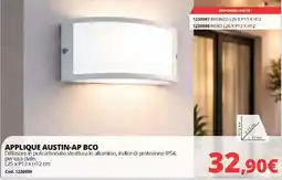 Brico Io Applique austin-Ap BCO offerta