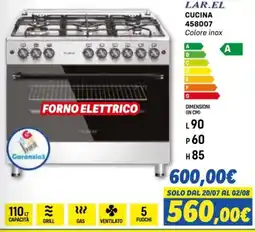 Orizzonte LAR.EL CUCINA 458007 offerta