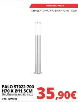 Brico Io PALO ST022-700 offerta