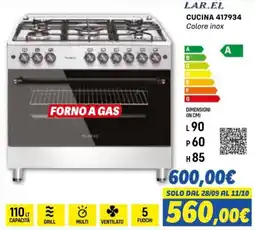 Orizzonte LAR.EL CUCINA 417934 offerta