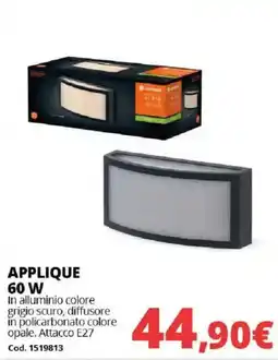 Brico Io APPLIQUE LIONOID offerta