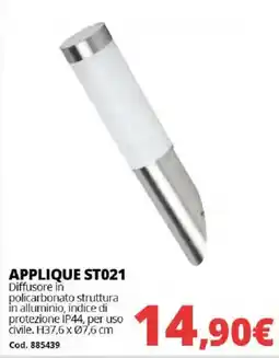 Brico Io APPLIQUE ST021 offerta