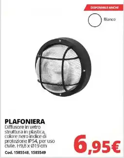 Brico Io PLAFONIERA offerta