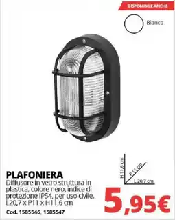 Brico Io PLAFONIERA offerta