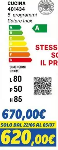 Orizzonte CUCINA 401434 offerta