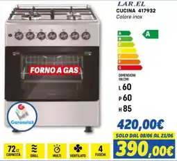 Orizzonte LAR.EL CUCINA 417932 offerta