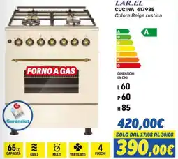 Orizzonte Lar.el cucina 417935 offerta
