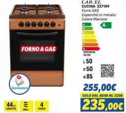 Orizzonte LAR.EL CUCINA 227159 offerta