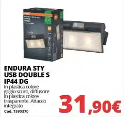 Brico Io ENDURA STY USB DOUBLE S offerta