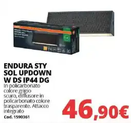 Brico Io ENDURA STY SOL UPDOWN W DS IP44 DG offerta