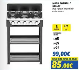 Orizzonte MOBIL FORNELLO offerta
