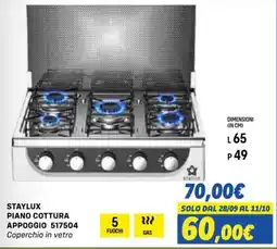 Orizzonte STAYLUX PIANO COTTURA offerta