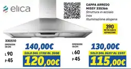 Orizzonte Cappa Arredo Missy 335366 offerta