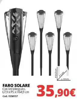 Brico Io FARO SOLARE offerta