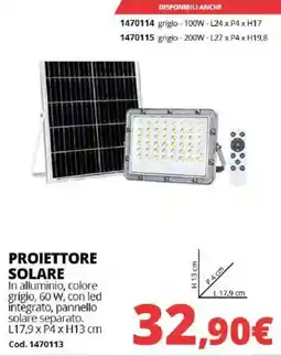Brico Io PROIETTORE SOLARE offerta