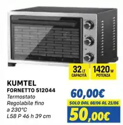 Orizzonte KUMTEL FORNETTO 512044 offerta