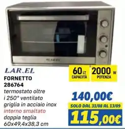 Orizzonte LAR.EL FORNETTO offerta