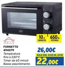 Orizzonte DCG FORNETTO offerta