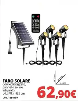 Brico Io FARO SOLARE offerta
