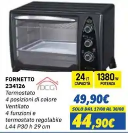 Orizzonte FORNETTO DCG offerta