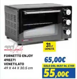 Orizzonte Fornetto Enjoy offerta
