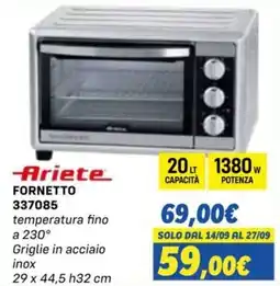 Orizzonte Ariete FORNETTO offerta