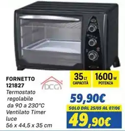 Orizzonte FORNETTO DCG offerta