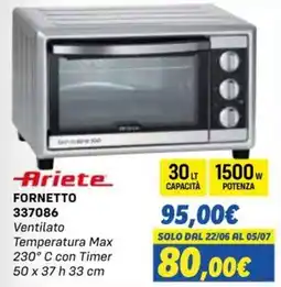 Orizzonte Ariete FORNETTO offerta
