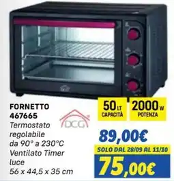 Orizzonte FORNETTO 467665 DCG offerta