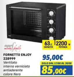 Orizzonte Fornetto Enjoy offerta