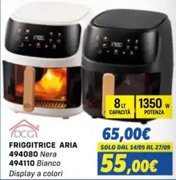 Orizzonte DCG Friggitrice Aria offerta