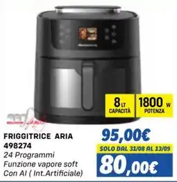 Orizzonte FRIGGITRICE ARIA offerta