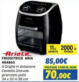 Orizzonte Ariete Friggitrice Aria offerta
