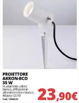 Brico Io PROIETTORE AKRON-BCO offerta