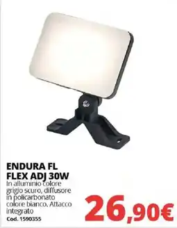 Brico Io ENDURA FL FLEX ADJ 30W offerta