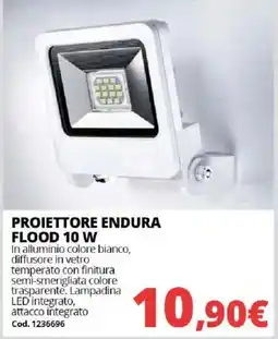 Brico Io PROIETTORE ENDURA FLOOD 10 W offerta
