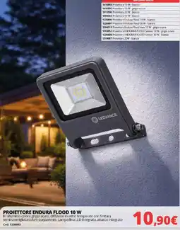 Brico Io PROIETTORE ENDURA FLOOD 10 W offerta