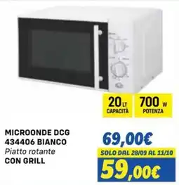 Orizzonte MICROONDE DCG offerta