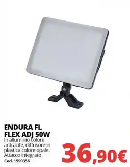 Brico Io ENDURA FL FLEX ADJ 50W offerta