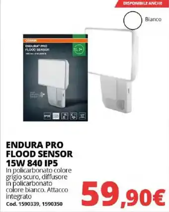 OSRAM ENDURA PRO FLOOD SENSOR