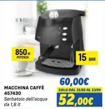 MACCHINA CAFFÈ