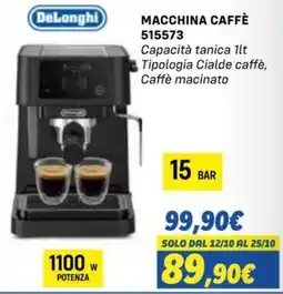 Orizzonte DeLonghi MACCHINA CAFFÈ offerta