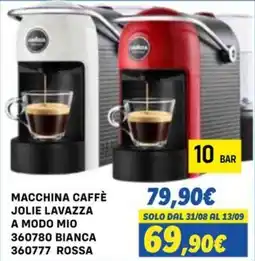 Orizzonte MACCHINA CAFFÈ JOLIE LAVAZZA A MODO MIO offerta